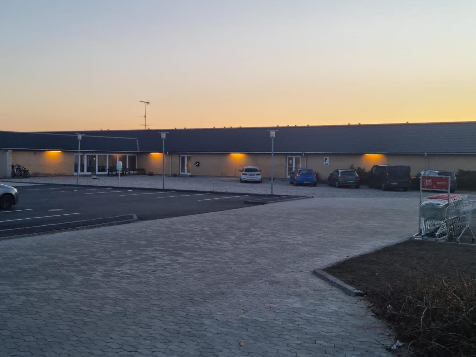 Skuldelev Kro Skibby Luaran gambar