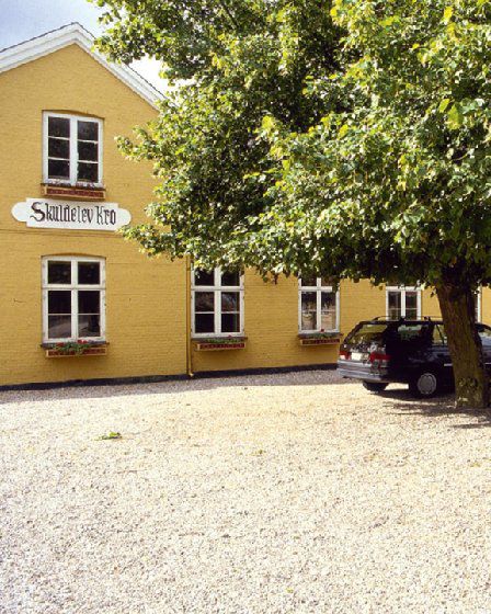 Skuldelev Kro Skibby Luaran gambar